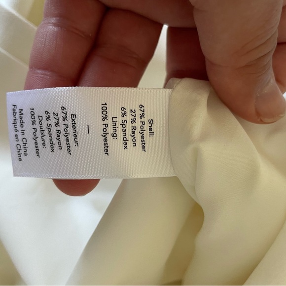 Likely Stella White Sleeveless Mini Dress with Cutouts - Picture 13 of 15